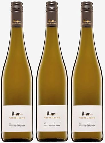 Albert Wiedemann | 6 Flaschen | Cuveé Anna | trocken | Cuvee aus Riesling | Weißburgunder | Sauvignon blanc | Vegan | Bio | ökologisch | Bioland von Ökologisches Weingut Albert Wiedemann, Pfalz