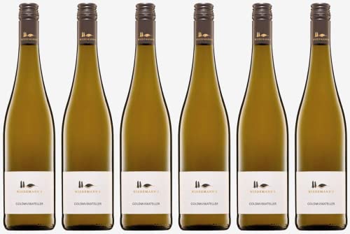 Albert Wiedemann | 6 Flaschen | Goldmuskateller | fruchtig | intensiv | würzig | gehaltvoll | ökologisch | Bioland von Ökologisches Weingut Albert Wiedemann, Pfalz