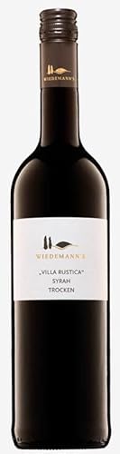 Albert Wiedemann |"Villa Rustica" | Syrah | trocken | kräftig | leicht rauchige Note | Vegan | Bio | ökologisch | Bioland von Ökologisches Weingut Albert Wiedemann, Pfalz