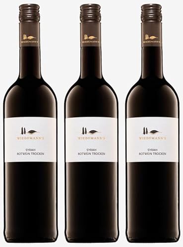 Rotwein Syrah Albert Wiedemann 2019 Pfalz Deutschland trocken Rotwein Syrah Albert Wiedemann 2019 Pfalz Deutschland trocken von Ökologisches Weingut Albert Wiedemann, Pfalz