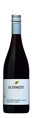 Ökologisches Weingut Schmidt Spätburgunder QbA Trocken Lagenwein 6?x?0,75l Ökologisches Weingut Schmidt Spätburgunder QbA Trocken Lagenwein 6?x?0,75l von Ökologisches Weingut Schmidt