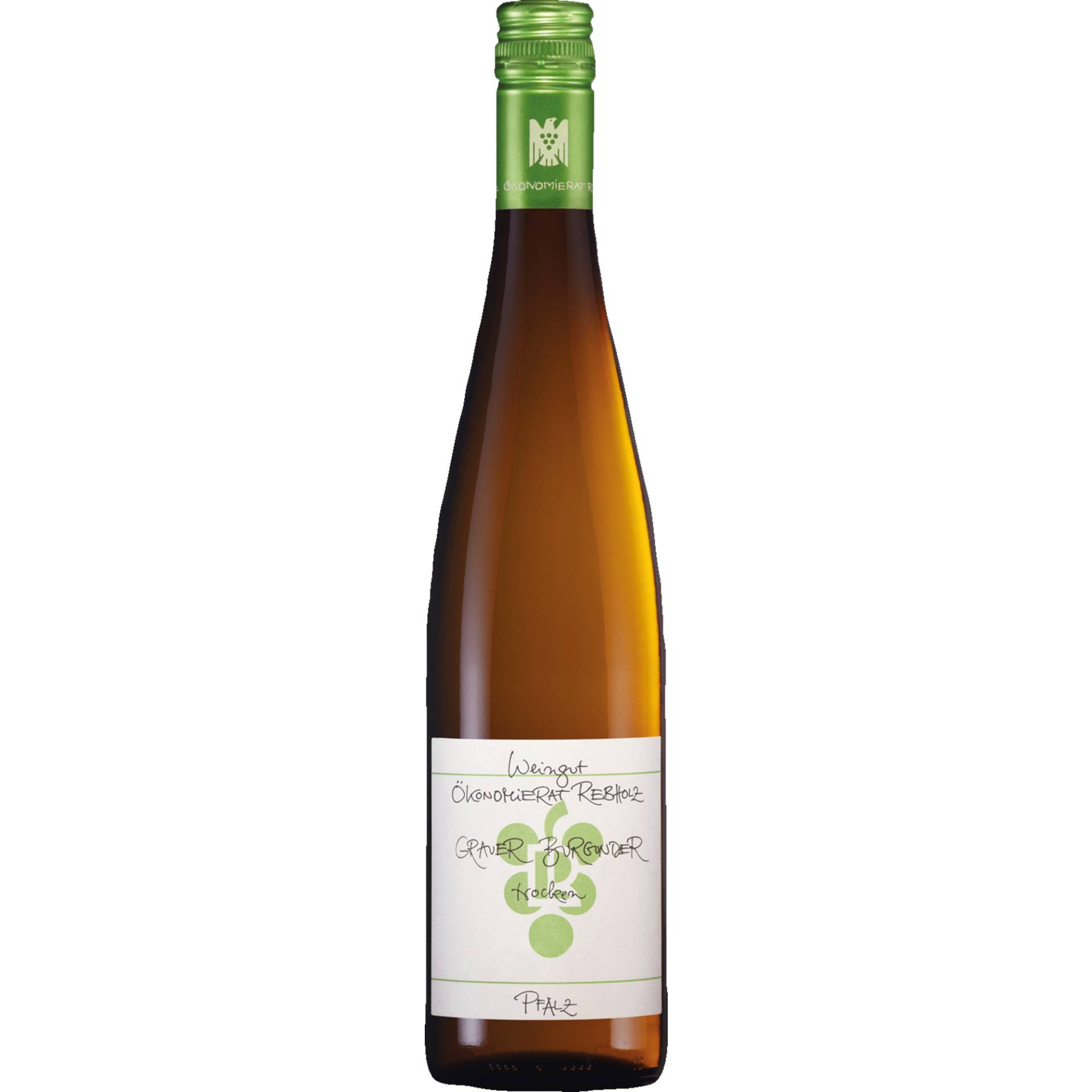 Ökonomierat Rebholz Grauburgunder, Trocken, Pfalz, Pfalz, 2023, Weißwein Ökonomierat Rebholz Grauburgunder, Trocken, Pfalz, Pfalz, 2023, Weißwein von Ökonomierat Rebholz,76833,Siebeldingen,Deutschland