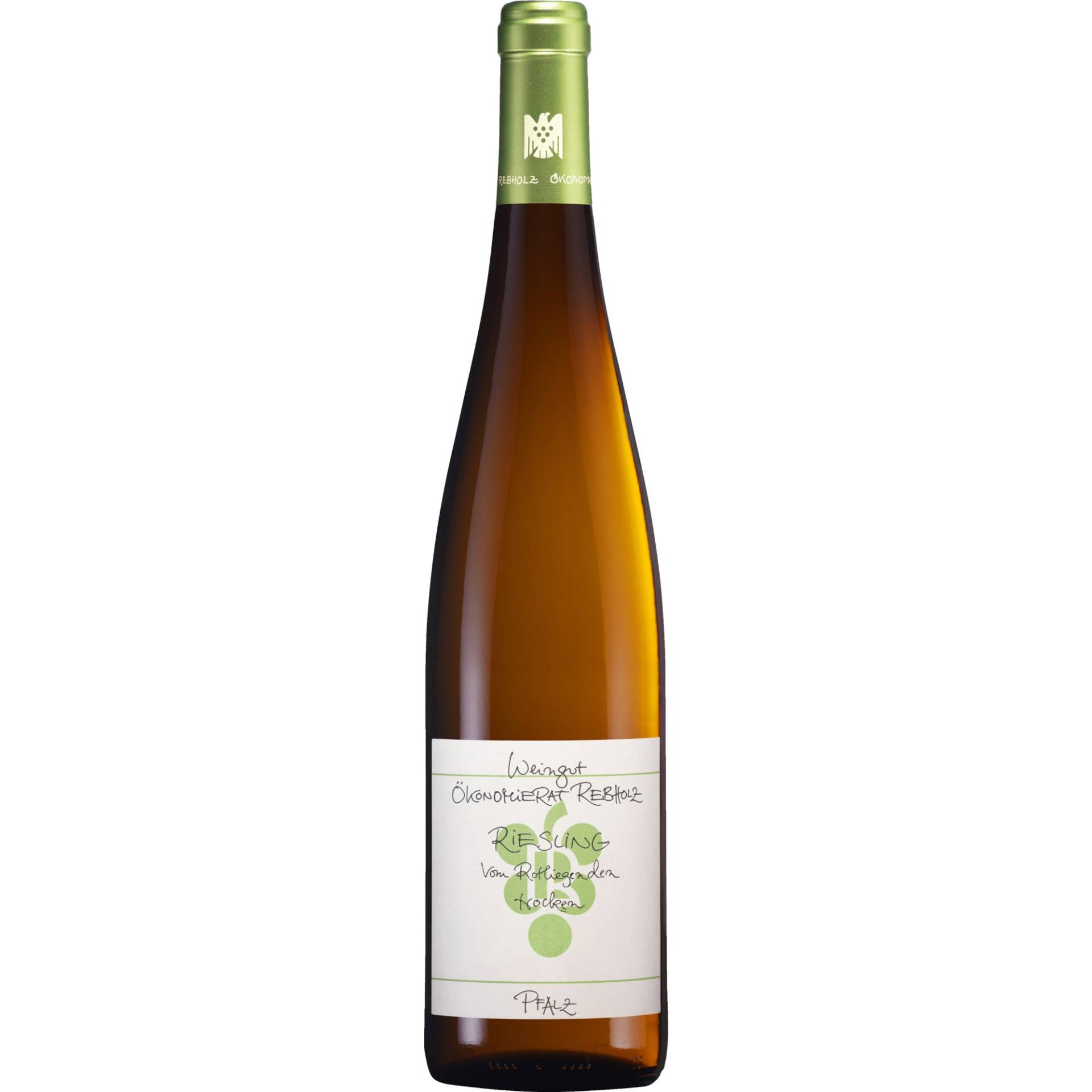 Riesling vom Rotliegenden, trocken, Pfalz, Pfalz, 2023, Weißwein Riesling vom Rotliegenden, trocken, Pfalz, Pfalz, 2023, Weißwein von Ökonomierat Rebholz,76833,Siebeldingen,Deutschland