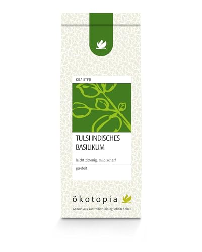 Ökotopia 24335 Tulsi Indisches Basilikum, 50g von Ökotopia