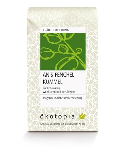 Ökotopia Anis-Fenchel-Kümmel, 1er Pack (1 x 250 g) von Ökotopia