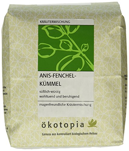 Ökotopia Anis-Fenchel-Kümmel, 1er Pack (1 x 500 g) von Ökotopia