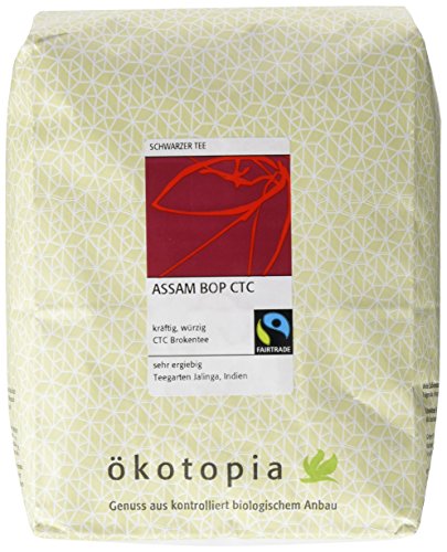 Ökotopia Assam Bob CTC, 1er Pack (1 x 1000 g) von Ökotopia