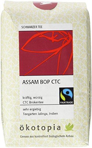 Ökotopia Assam Bob CTC, 1er Pack (1 x 250 g) von Ökotopia