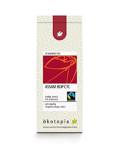 Ökotopia Assam Bob CTC, 5er Pack (5 x 100 g) von Ökotopia