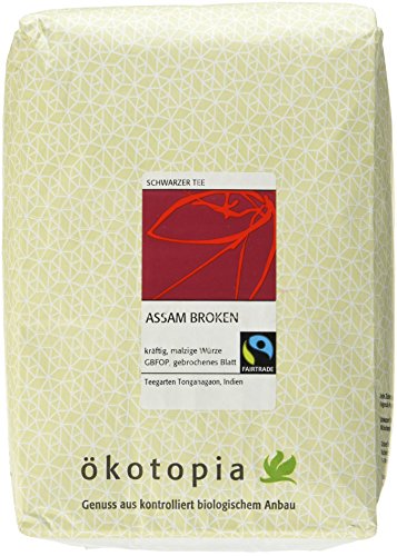 Ökotopia Assam Broken, 1er Pack (1 x 1000 g) von Ökotopia