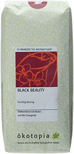 Ökotopia Black Beauty, Tee, 1er Pack (1 x 250 g) von Ökotopia