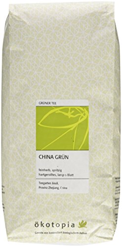 Ökotopia China Grün, 1er Pack (1 x 500 g) von Ökotopia