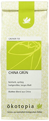 Ökotopia China Grün, 5er Pack (5 x 100 g) von Ökotopia