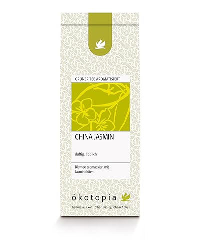 Ökotopia China Jasmin, 5er Pack (5 x 100 g) von Ökotopia