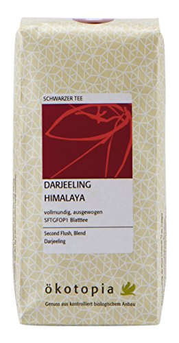 Ökotopia Darjeeling Himalaya, 1er Pack (1 x 250 g) von Ökotopia