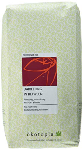 Ökotopia Darjeeling In Between, 1er Pack (1 x 500 g) von Ökotopia