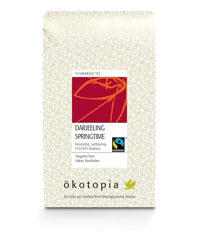 Ökotopia Darjeeling Springtime, 1er Pack (1 x 500 g) von Ökotopia