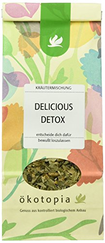 Ökotopia Delicious Detox, 5er Pack (5 x 50 g) von Ökotopia