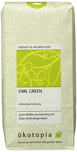 Ökotopia Earl Green, 1er Pack (1 x 250 g) von Ökotopia