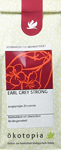 Ökotopia Earl Grey Strong, 5er Pack (5 x 100 g) von Ökotopia