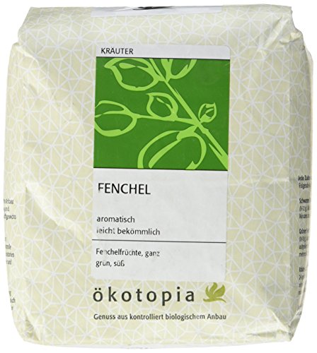 Ökotopia Fenchel, 1er Pack (1 x 500 g) von Ökotopia