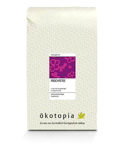 Ökotopia Früchtetee, 1er Pack (1 x 1000 g) von Ökotopia