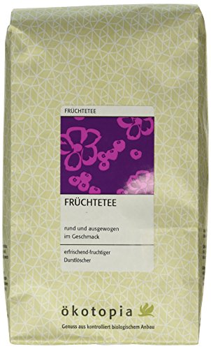 Ökotopia Früchtetee, 1er Pack (1 x 500 g) von Ökotopia