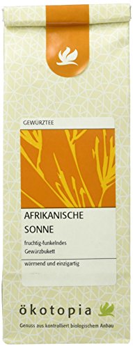 Ökotopia Gewürztee Afrikanische Sonne, 5er Pack (5 x 100 g) von Ökotopia