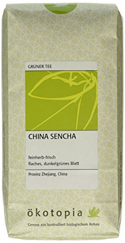 Ökotopia Grüner Tee China Sencha, 5er Pack (5 x 250 g) von Ökotopia