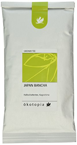 Ökotopia Grüner Tee Japan Bancha, 2er Pack (2 x 75 g) von Ökotopia