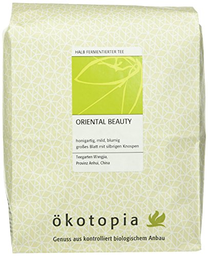 Ökotopia Halb fermentierter Tee Oriental Beauty, 1er Pack (1 x 500 g) von Ökotopia