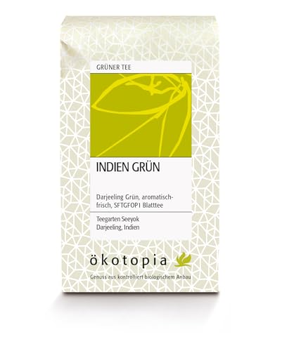Ökotopia Indien Grün, 1er Pack (1 x 200 g) von Ökotopia