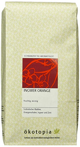 Ökotopia Ingwer Orange, Tee, 1er Pack (1 x 500 g) von Ökotopia