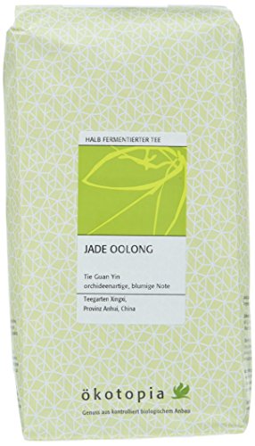 Ökotopia Jade Oolong, 1er Pack (1 x 500 g) von Ökotopia