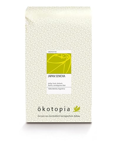 Ökotopia Japan Sencha, 1er Pack (1 x 1000 g) von Ökotopia
