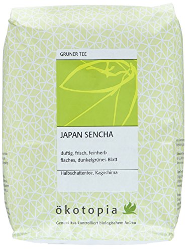 Ökotopia Japan Sencha, 1er Pack (1 x 500 g) von Ökotopia