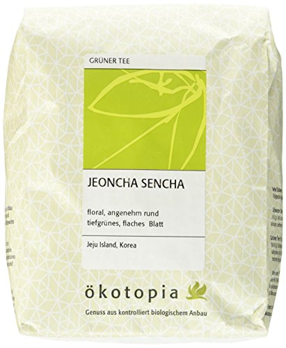 Ökotopia Jeoncha Sencha, 1er Pack (1 x 500 g) von Ökotopia