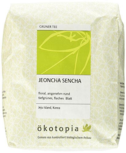 Ökotopia Jeoncha Sencha, 1er Pack (1 x 500 g) von Ökotopia
