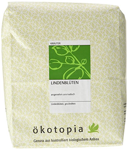 Ökotopia Kräuter Lindenblüte, 1er Pack (1 x 500 g) von Ökotopia