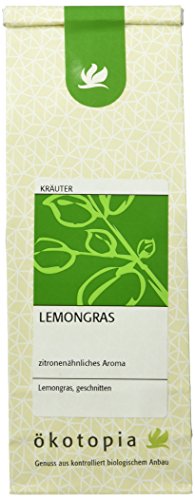 Ökotopia Kräuter Zitronengras Lemongras, 5er Pack (5 x 50 g) von Ökotopia