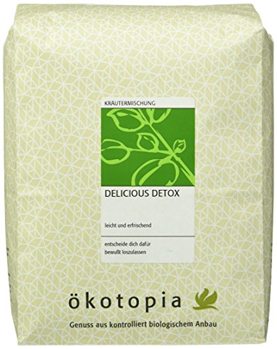 Ökotopia Kräutermischung Kräutertee Delicious Detox, 1er Pack (1 x 500 g) von Ökotopia
