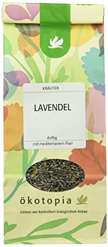 Ökotopia Lavendel, 5er Pack (5 x 50 g) von Ökotopia