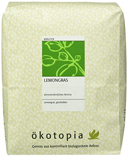 Ökotopia Lemongras, 1er Pack (1 x 500 g) von Ökotopia