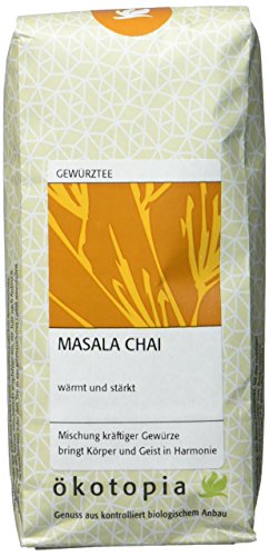 Ökotopia Masala Chai, 1er Pack (1 x 250 g) von Ökotopia