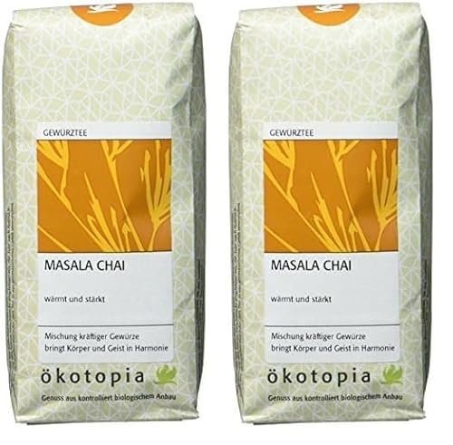 Ökotopia Masala Chai, 2er Pack (1 x 250 g) von Ökotopia