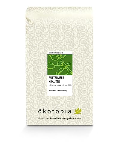 Ökotopia Mittelmeerkräuter, 1er Pack (1 x 500 g) von Ökotopia