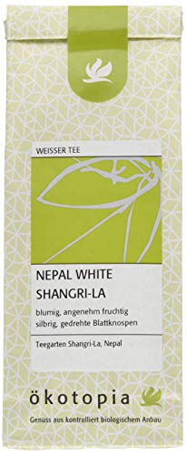 Ökotopia Nepal White Shangri-La kbA, 5er Pack (5 x 40 g) von Ökotopia