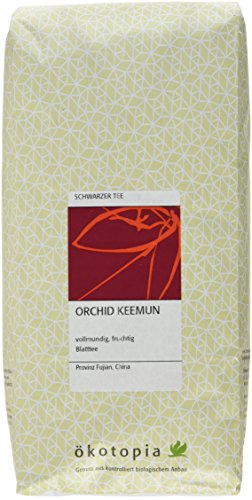 Ökotopia Orchid Keemun, 1er Pack (1 x 500 g) von Ökotopia