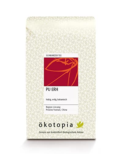 Ökotopia Pu Erh, 1er Pack (1 x 500 g) von Ökotopia