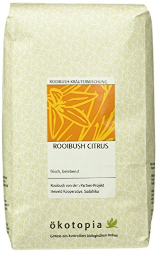 Ökotopia Rooibush Citrus, 1er Pack (1 x 500 g) von Ökotopia